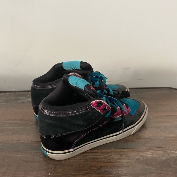 Punkrose Women’s Funk Shooter High - Top Sneaker Size 8 - Picture 3 of 5